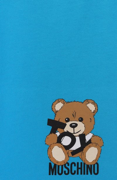 Хлопковые шорты MOSCHINO, арт. HUQ02A/LCA19/10-14, фото 3