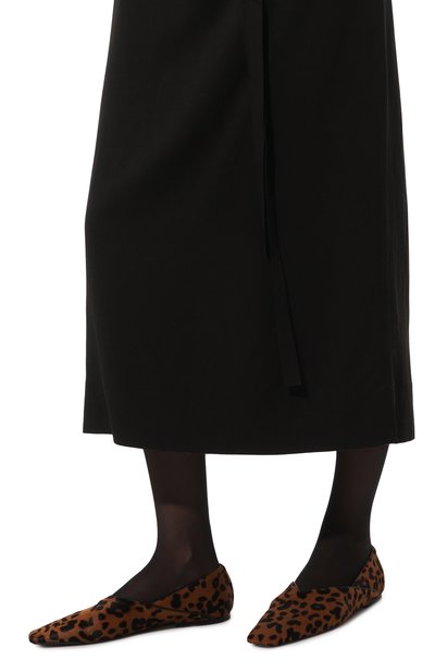 Кожаные балетки everyday TOTEME, арт. 243-WAS2759-LE0070, фото 3