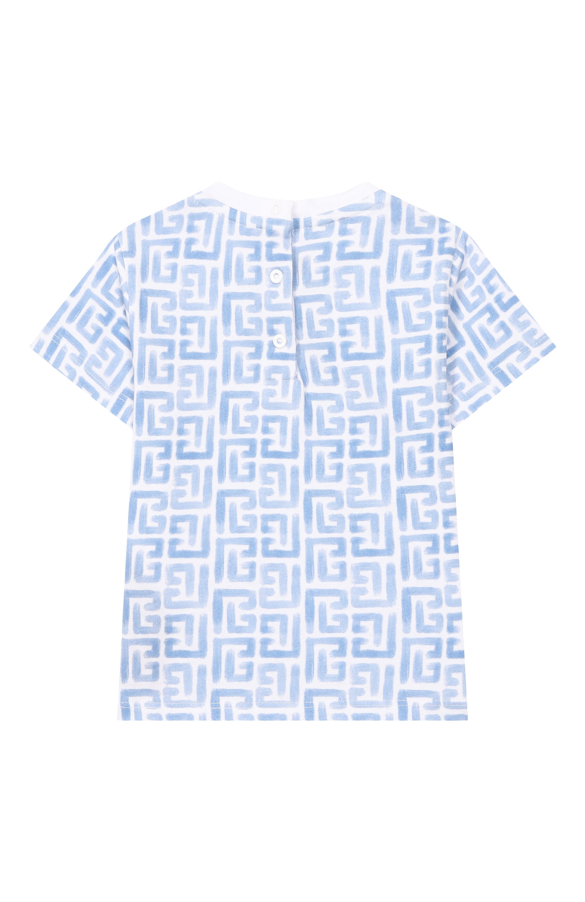 Хлопковая футболка BALMAIN, арт. BY8611, фото 2