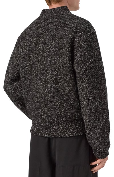 Кардиган из шерсти и хлопка EMPORIO ARMANI, арт. EM006435/AF29849, фото 4