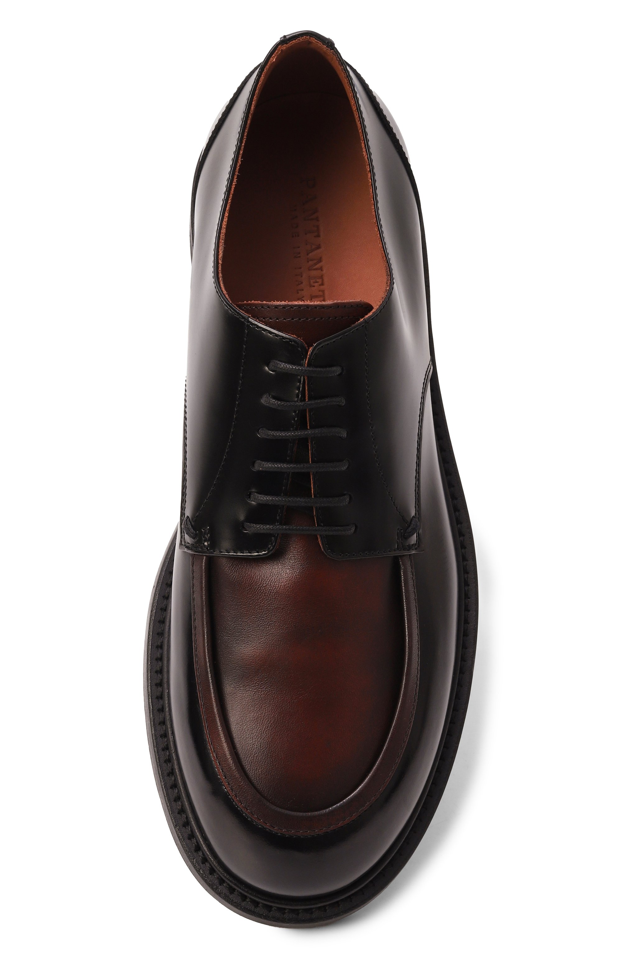 Кожаные дерби PANTANETTI, арт. 19064B/SLIDE+SHELBY, фото 6