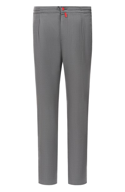 Мужские шерстяные брюки KITON, арт. UP1LACK0629F02