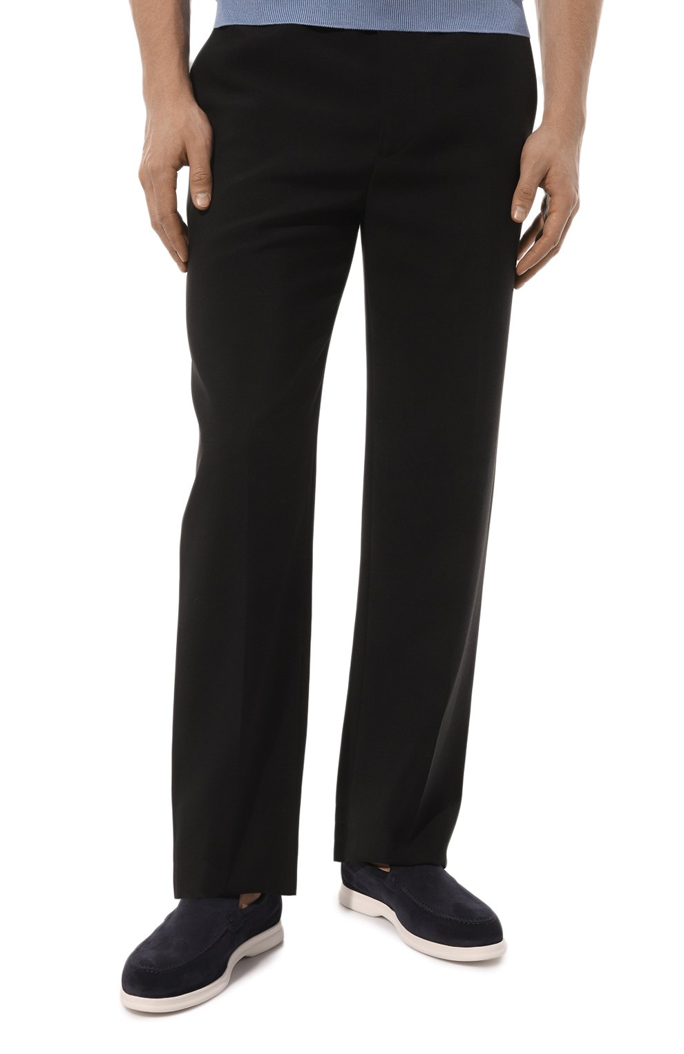 Замшевые лоферы DOUCAL'S, арт. DU2814ARTHUY106I, фото 3