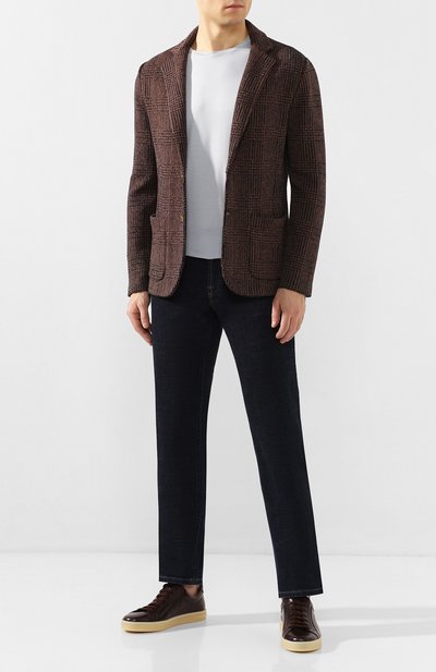 Хлопковый пиджак ELEVENTY PLATINUM, арт. A76GIAA03 MAG0A034, фото 2