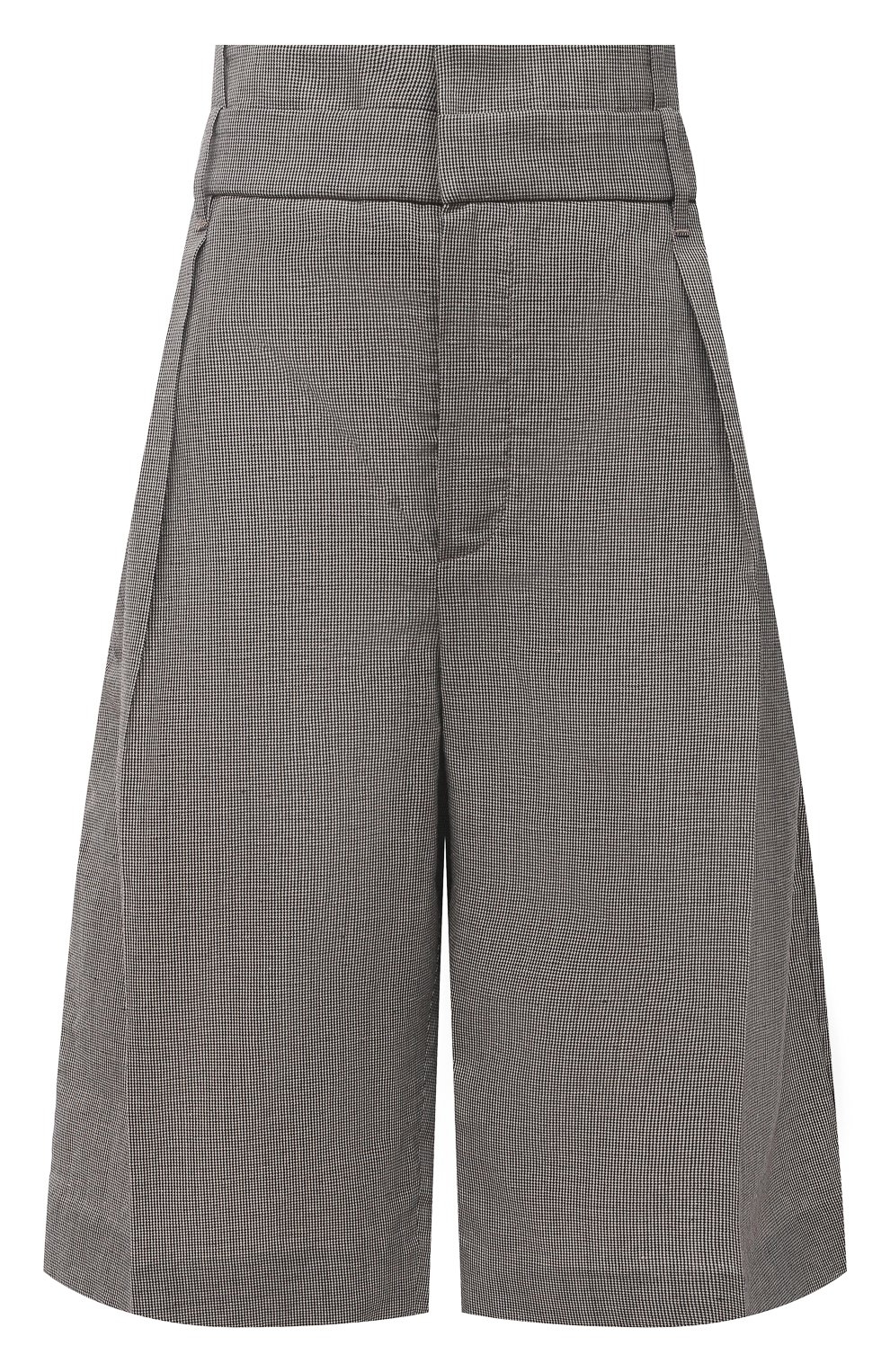 Шорты из шерсти и льна BRUNELLO CUCINELLI, арт. MH513P7593, фото 1