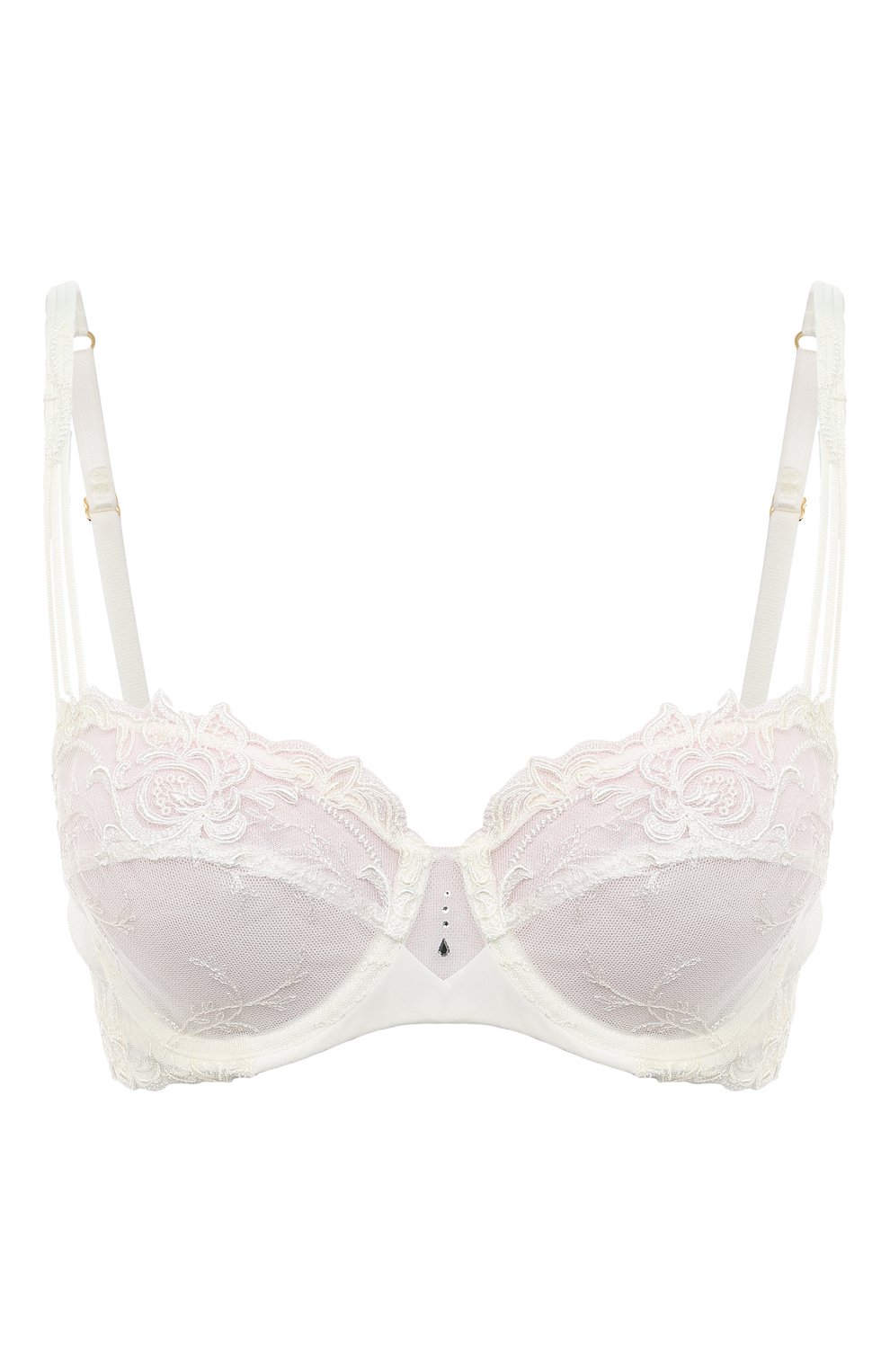 Бюстгальтер-балконет LISE CHARMEL молочного цвета по цене 26370 руб., арт. ACH3072, фото 1 Бюстгальтер-балконет LISE CHARMEL, арт. ACH3072, фото 1