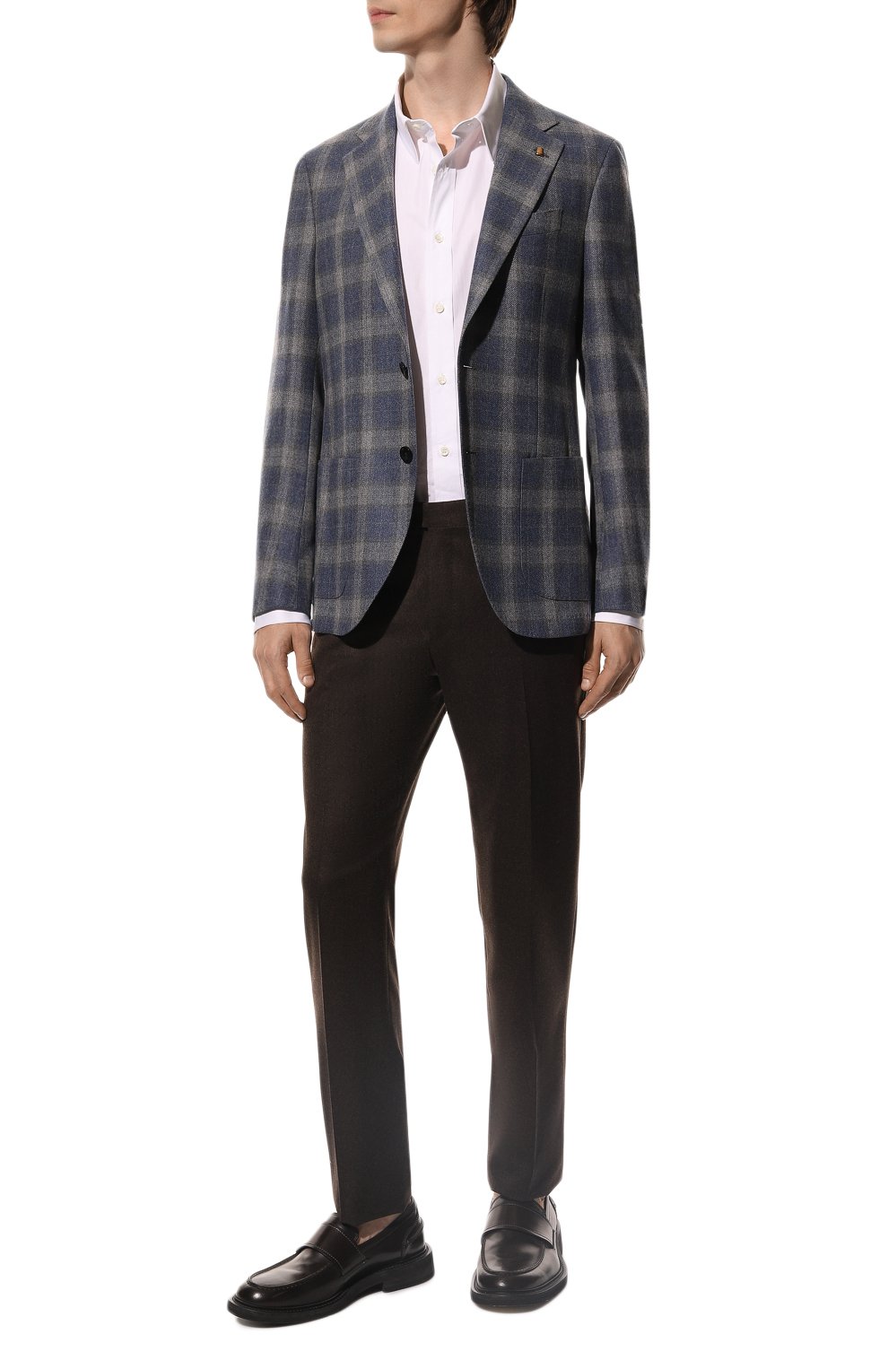 Шерстяной пиджак SARTORIA LATORRE, арт. EF74 QC0104, фото 2