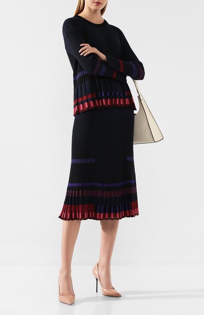 Юбка KENZO черного цвета по цене 35150 руб., арт. F962JU560810, фото 2 Юбка KENZO, арт. F962JU560810, фото 2