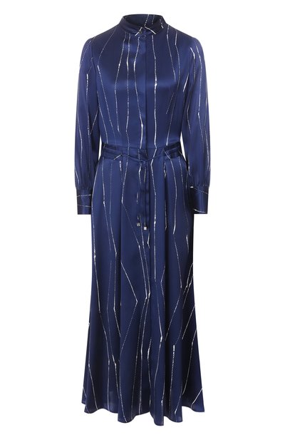 Женское атласное платье KITON, арт. D52302K0873G03