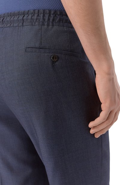 Шерстяные брюки CORNELIANI, арт. 274L25/2717087, фото 5