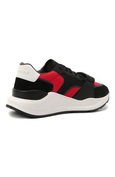 Комбинированные кроссовки ramsey BURBERRY, арт. 8042145, фото 4