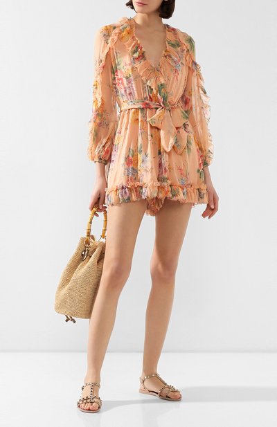 Шелковый комбинезон ZIMMERMANN, арт. 4054YZIN, фото 2