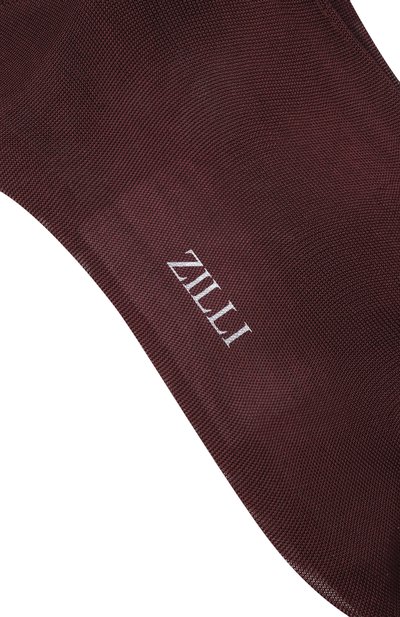 Шелковые носки ZILLI, арт. S0CKS0M0600VZL000, фото 2