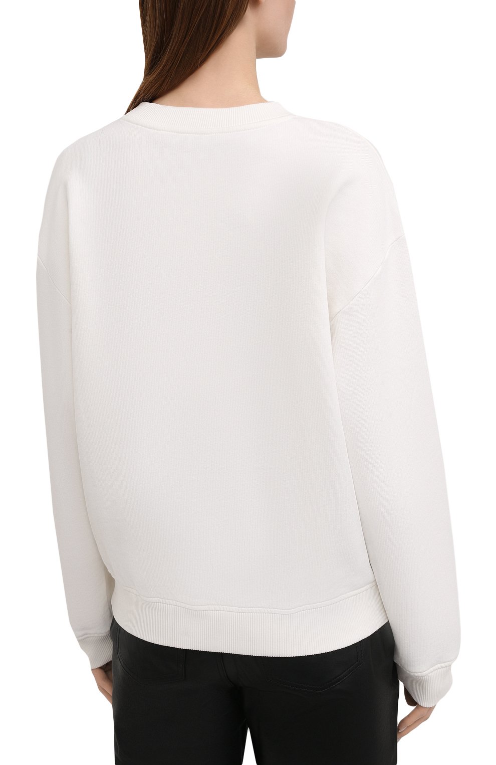 Хлопковый свитшот GIVENCHY, арт. BWJ0193Z4P, фото 4