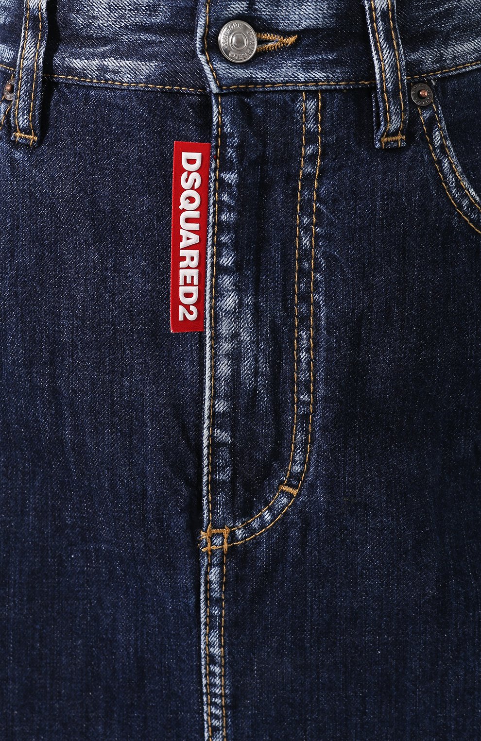 Джинсовая юбка DSQUARED2, арт. S75MA0653/S30309, фото 5