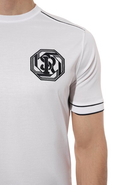 Хлопковая футболка STEFANO RICCI, арт. K111031G10/T24152, фото 5