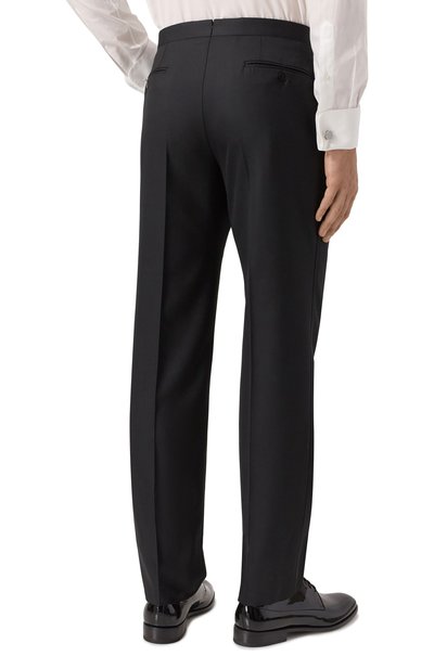 Шерстяной смокинг BRIONI черного цвета по цене 770000 руб., арт. RT051S/P6A0M, фото 5 Шерстяной смокинг BRIONI, арт. RT051S/P6A0M, фото 5