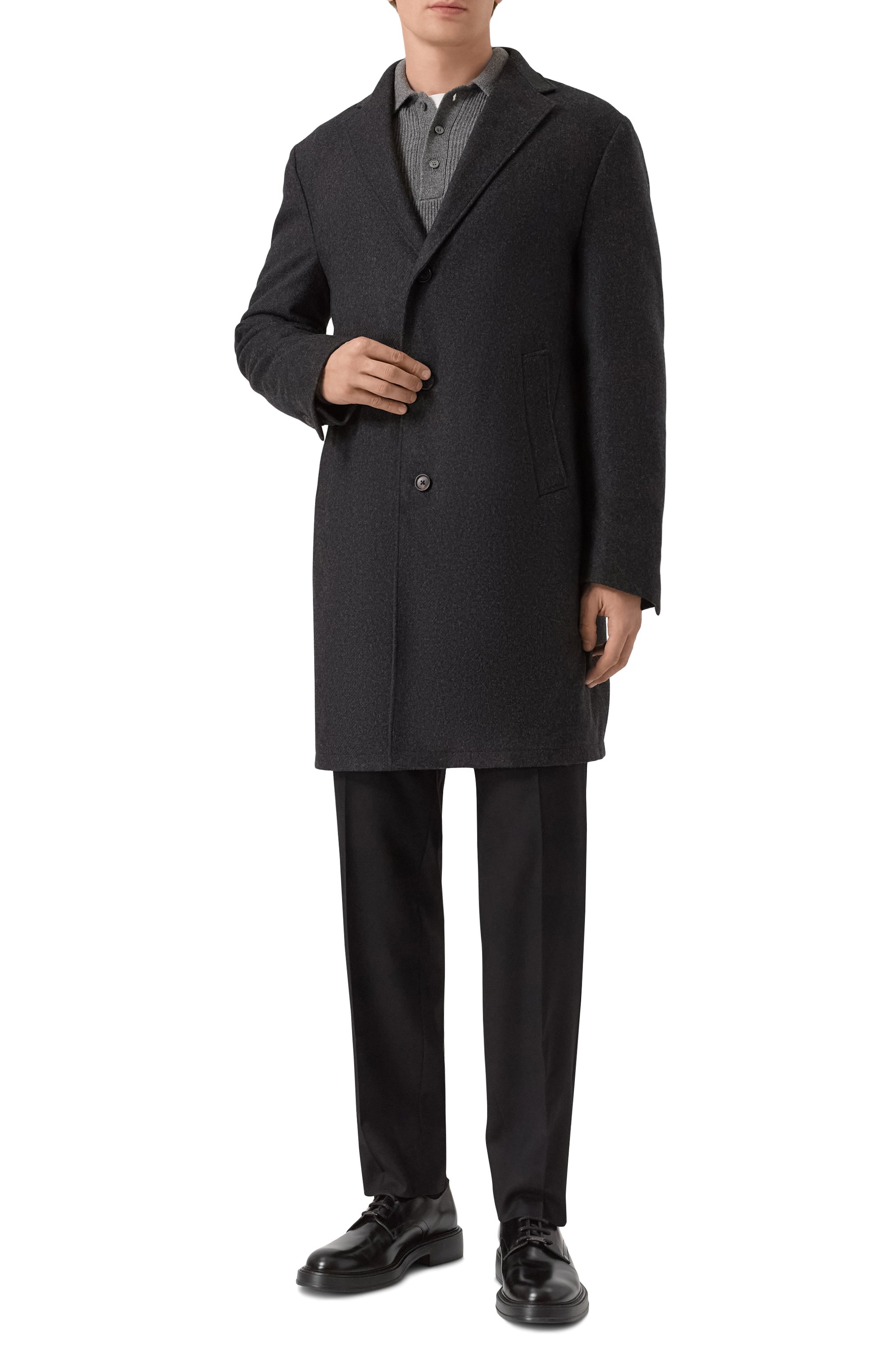 Кожаные дерби TOD’S, арт. XXM61K00C21S00, фото 2