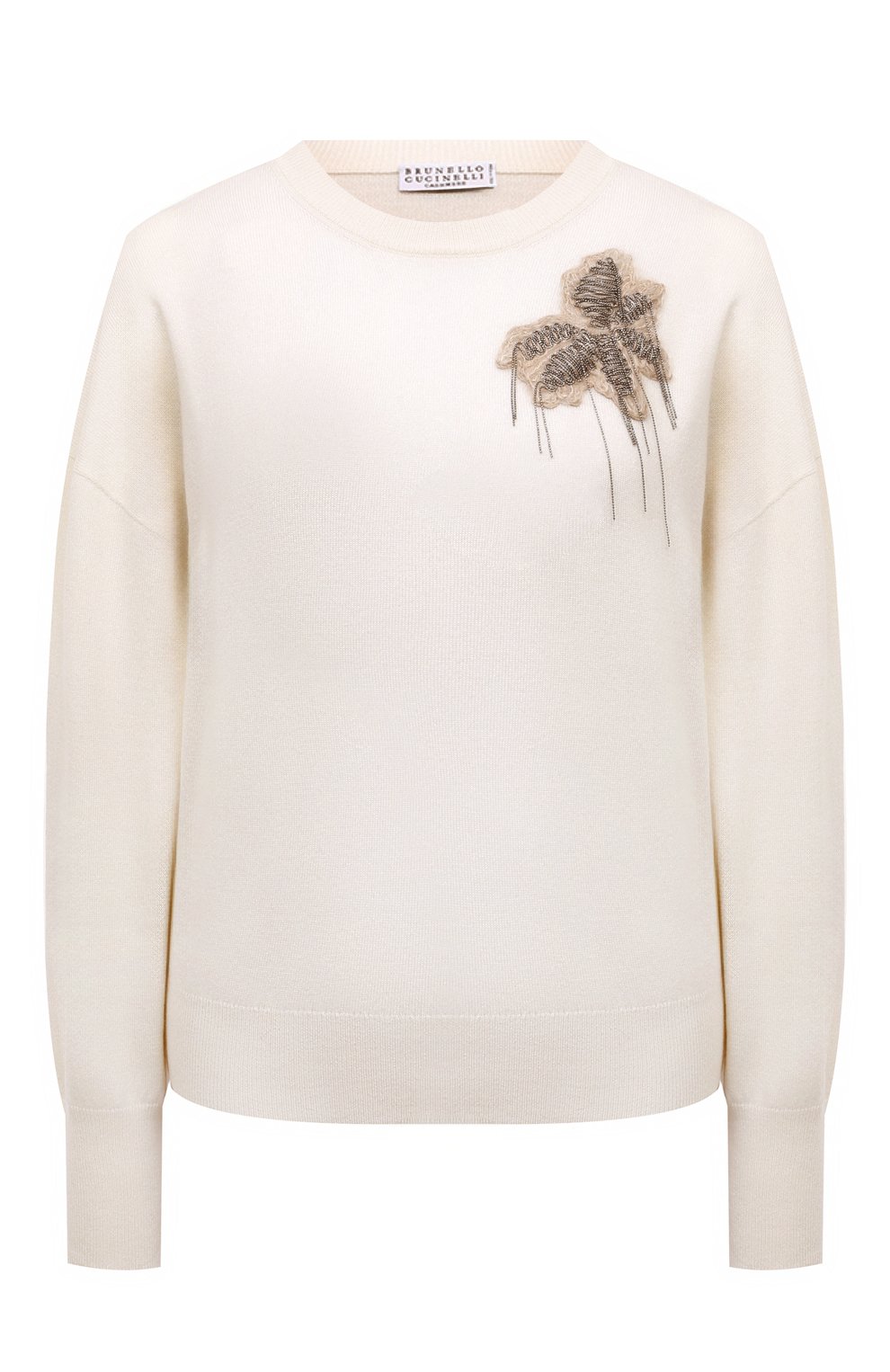 Кашемировый пуловер BRUNELLO CUCINELLI, арт. M12140500P, фото 1
