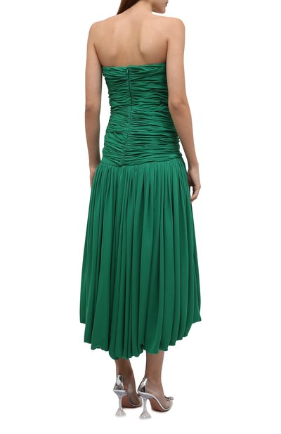 Шелковое платье KHAITE, арт. 5204314/SHIVANI, фото 4