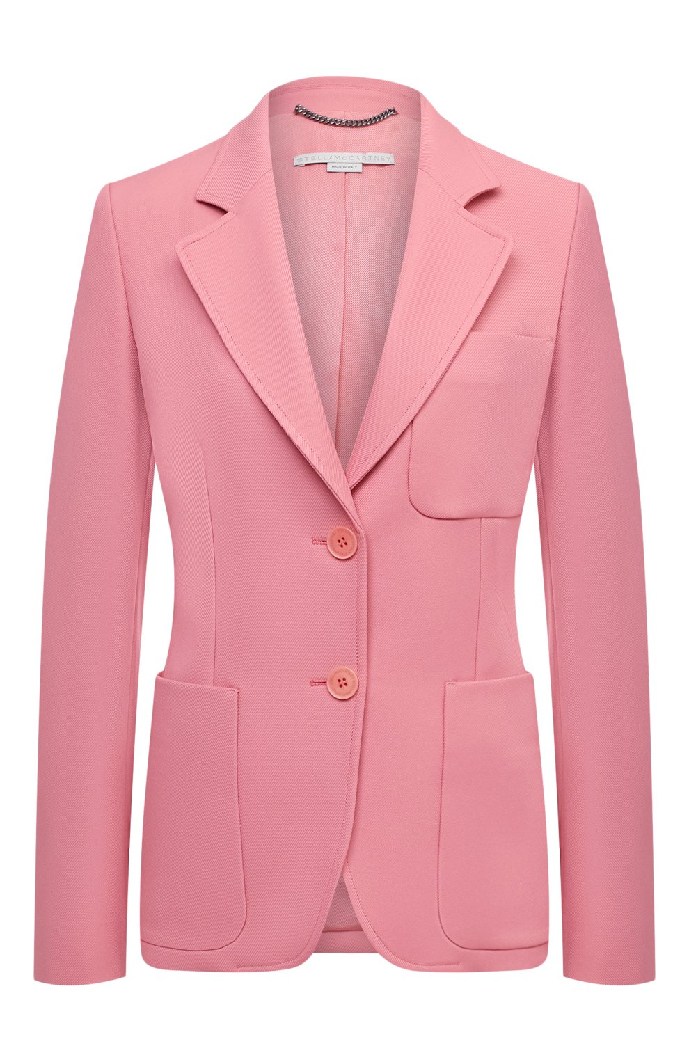 Жакет STELLA MCCARTNEY розового цвета по цене 107500 руб., арт. 601902/S0A36, фото 1 Жакет STELLA MCCARTNEY, арт. 601902/S0A36, фото 1
