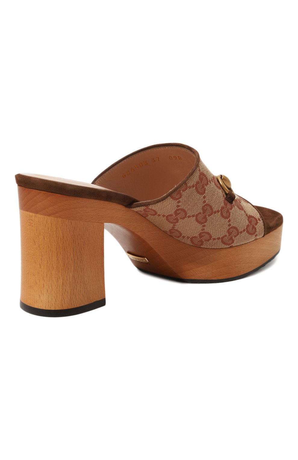 Мюли houdan GUCCI, арт. 624303 G1730, фото 3