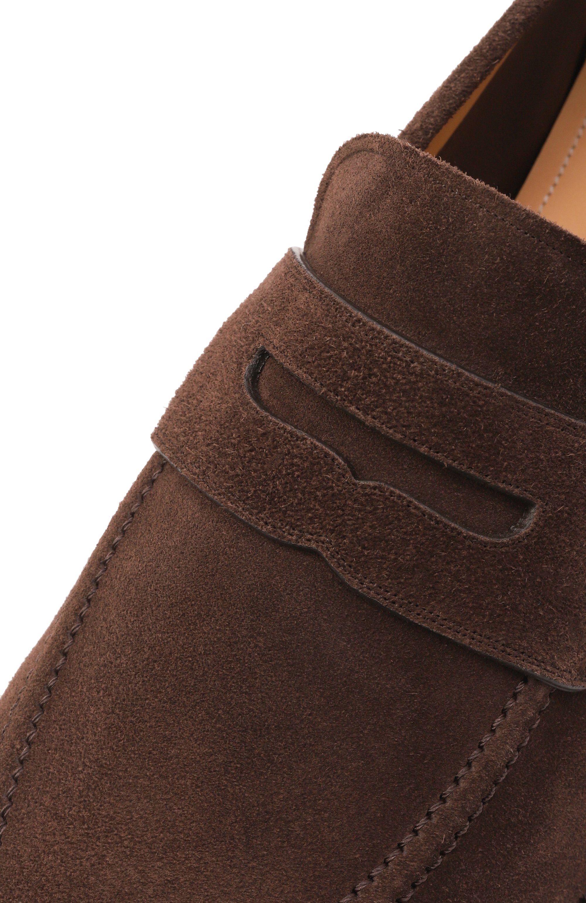 Замшевые пенни-лоферы BALLY, арт. MSF0H7/SU036, фото 7