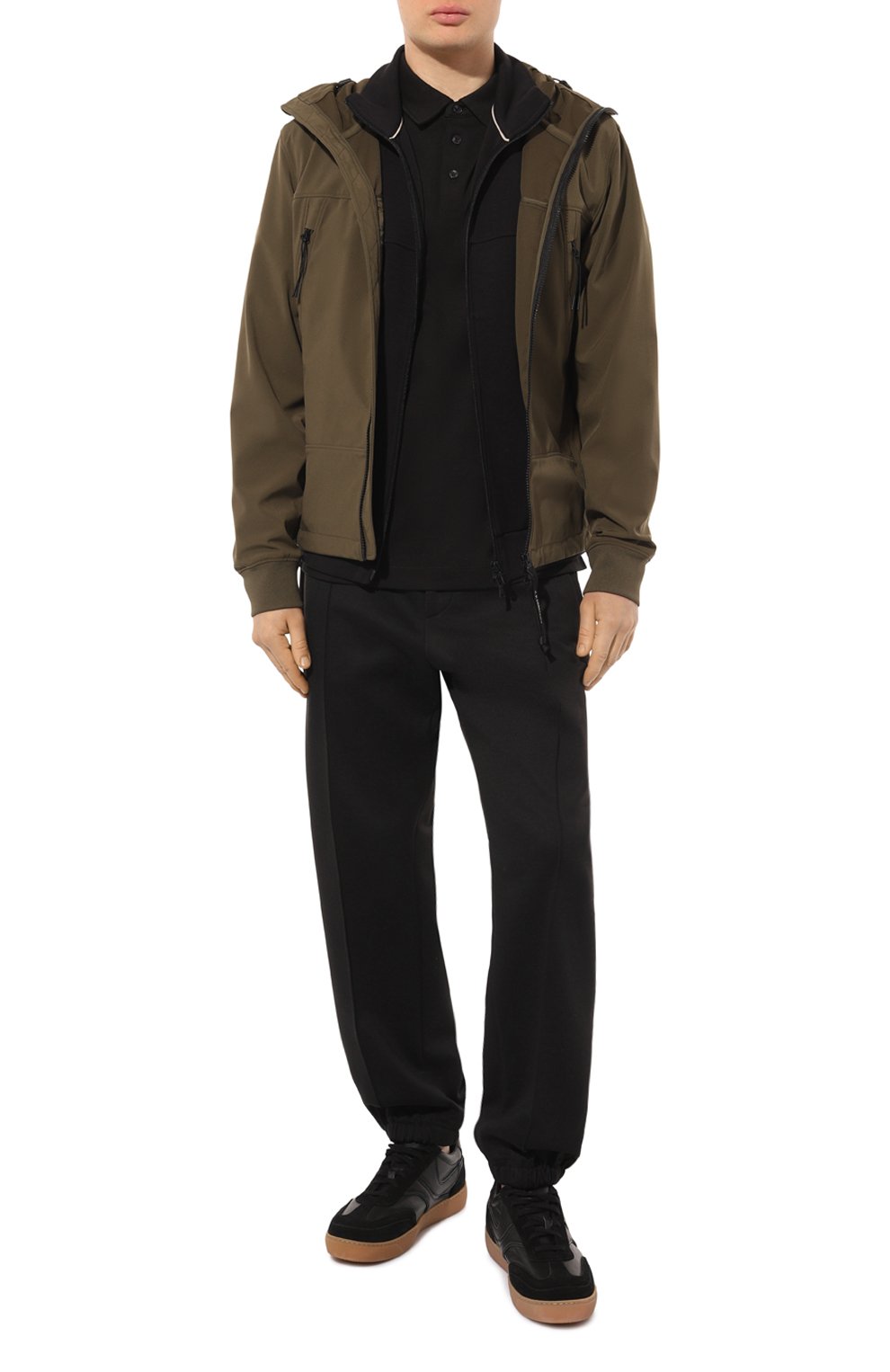 Хлопковое поло BOSS, арт. 50471335, фото 2