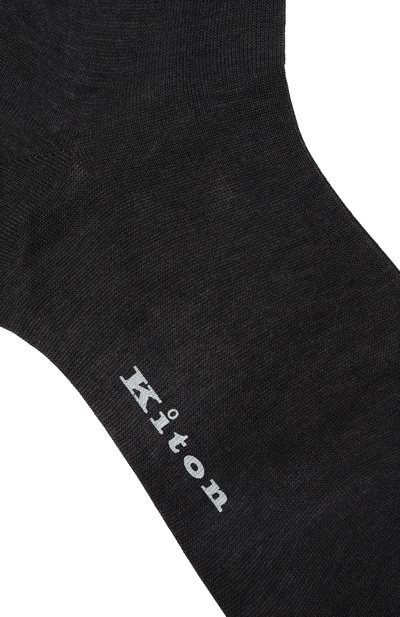 Хлопковые носки KITON, арт. UCALZ10X0751A05, фото 2