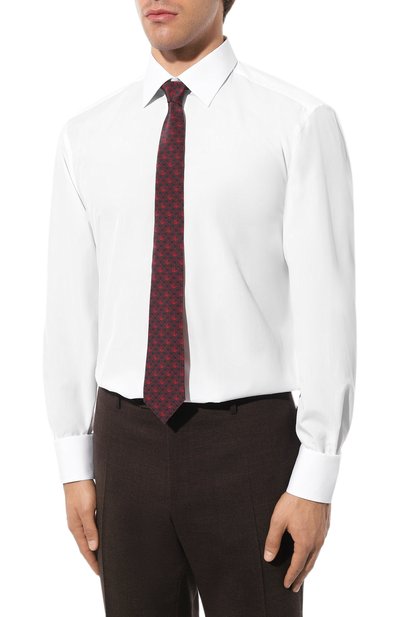 Хлопковая сорочка STEFANO RICCI, арт. MC007131/R1, фото 3