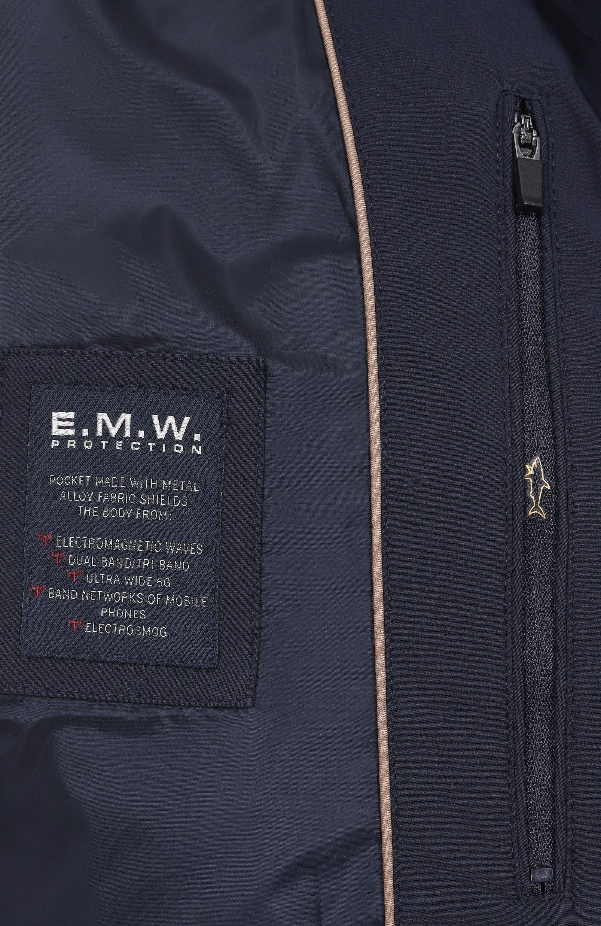 Пуховый жилет PAUL&SHARK темно-синего цвета по цене 95800 руб., арт. 15312006/013/3XL, фото 7 Пуховый жилет PAUL&SHARK, арт. 15312006/013/3XL, фото 7