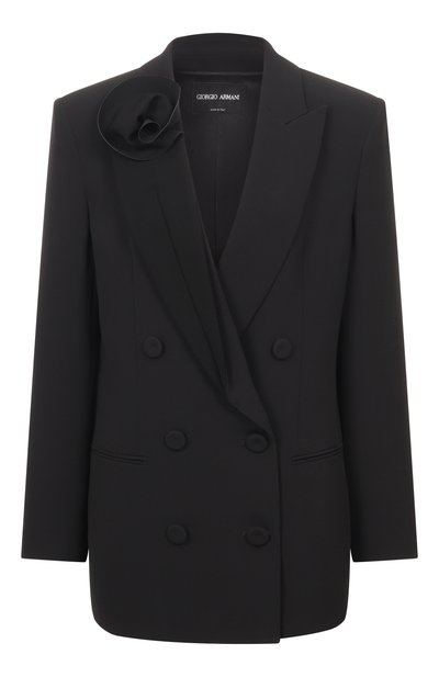 Женский шелковый жакет GIORGIO ARMANI, арт. GW002454/TE10071