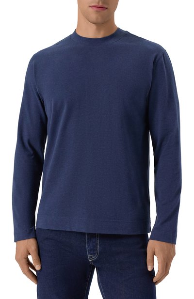 Хлопковый лонгслив CIRCOLO 1901, арт. CN4953, фото 3