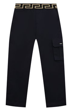 Хлопковые брюки VERSACE, арт. 1002266/1A06498/4A-6A, фото 1