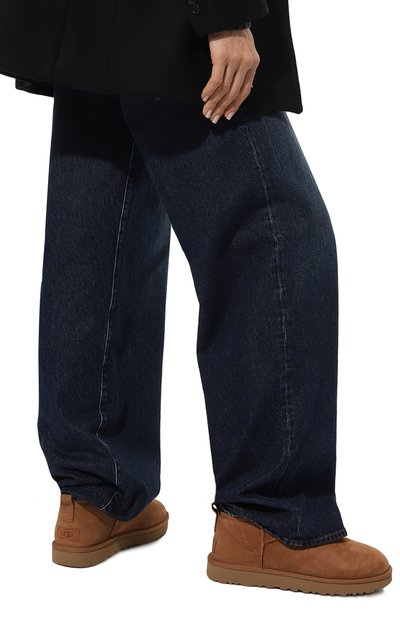 Замшевые полусапоги classic ultra mini UGG, арт. 1116109, фото 3