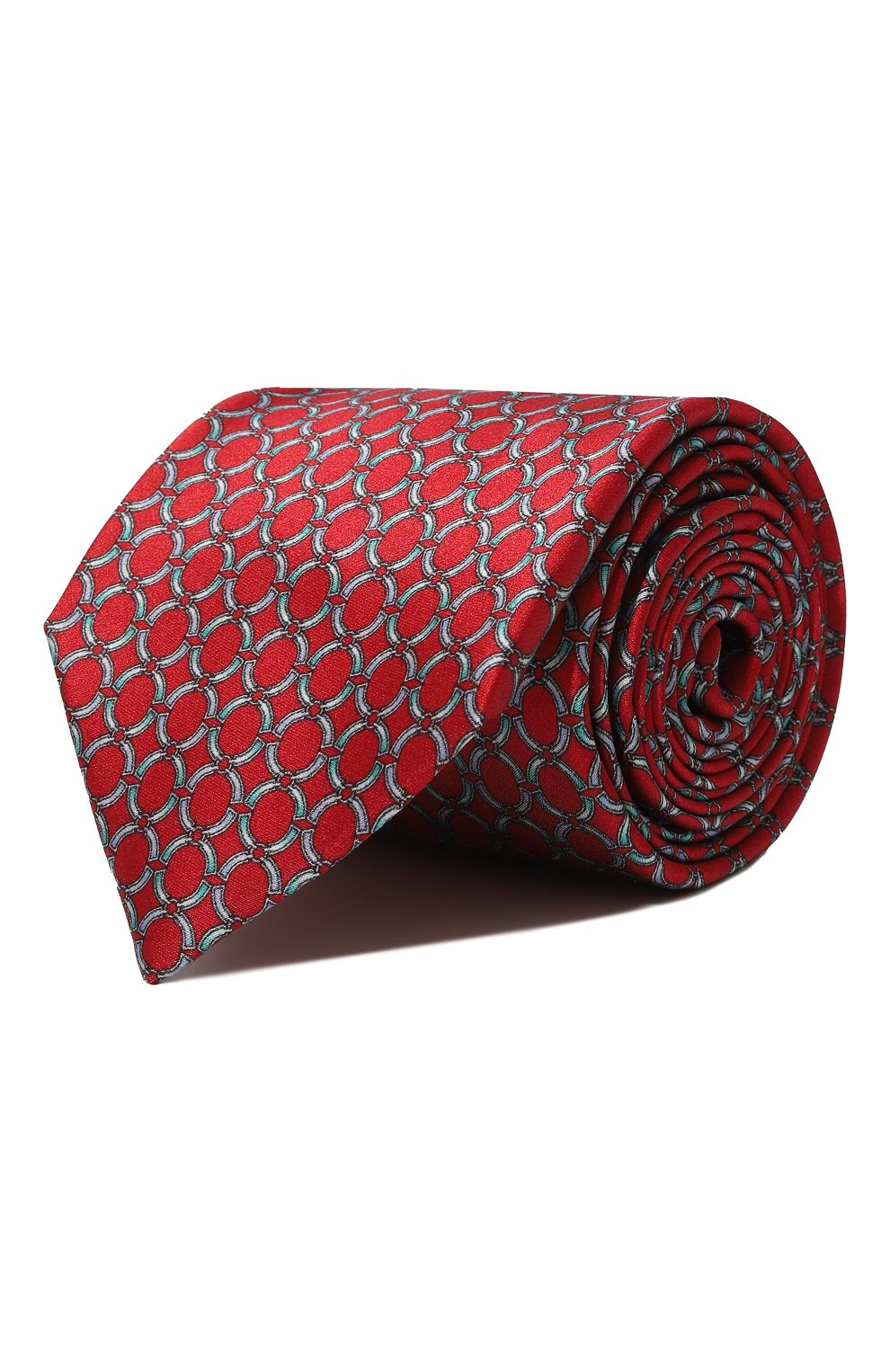 Шелковый галстук ZILLI, арт. 56518, фото 1