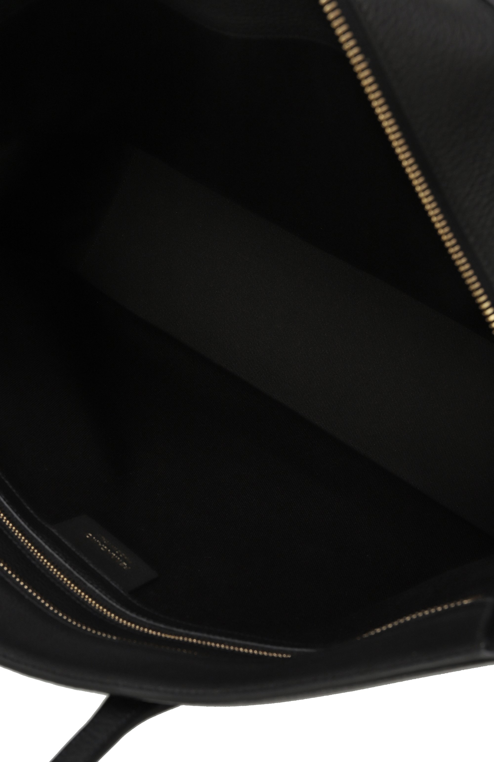 Сумка-тоут FERRAGAMO черного цвета по цене 263500 руб., арт. 219908/779336, фото 5 Сумка-тоут FERRAGAMO, арт. 219908/779336, фото 5