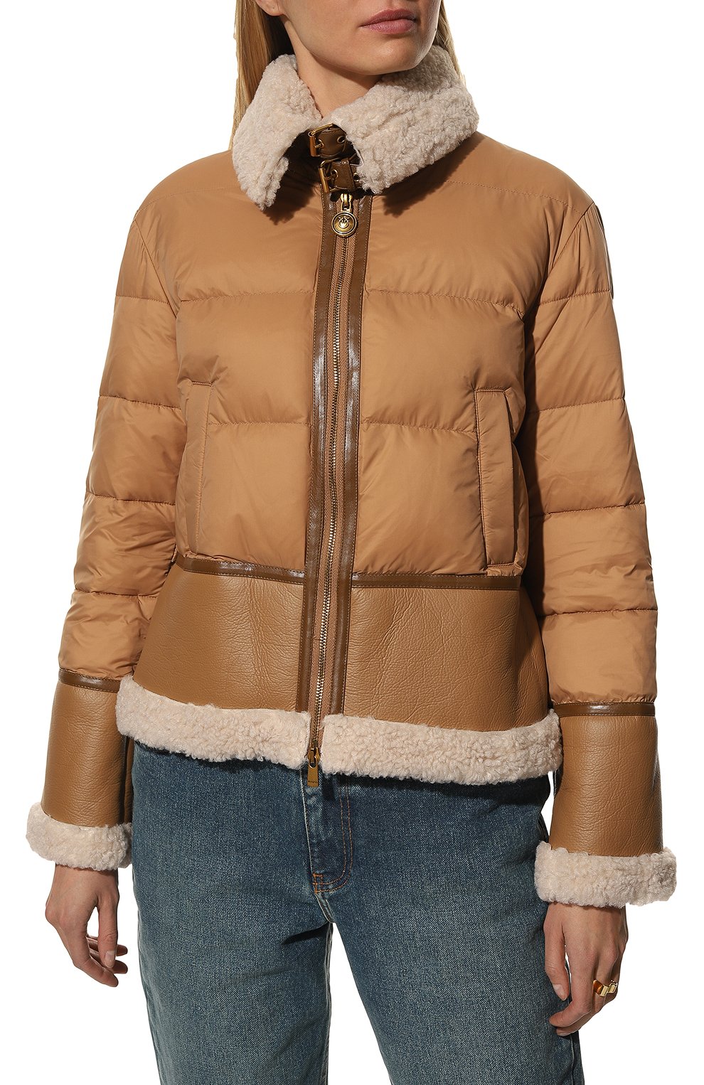 Куртка PINKO, арт. 1G18KJ-Y4V5, фото 3