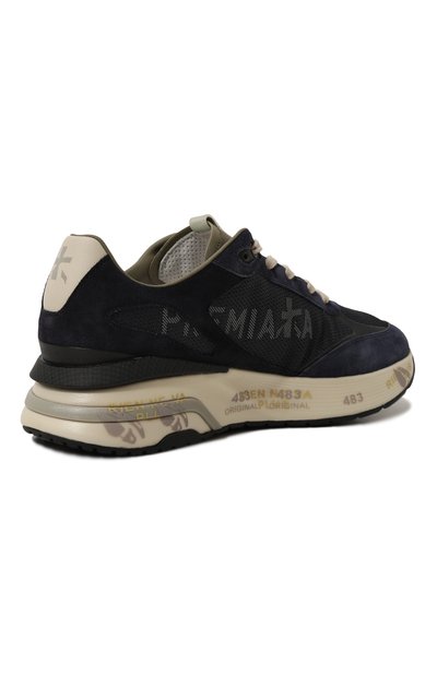 Комбинированные кроссовки moe run PREMIATA, арт. M0ERUN/VAR 6890, фото 5