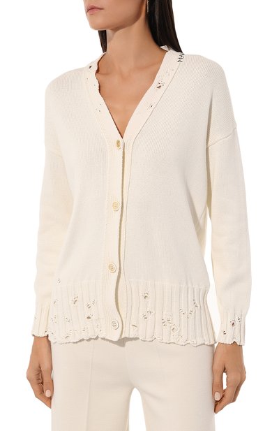 Хлопковый кардиган MARNI, арт. CDMD0354A0/UFC652, фото 3