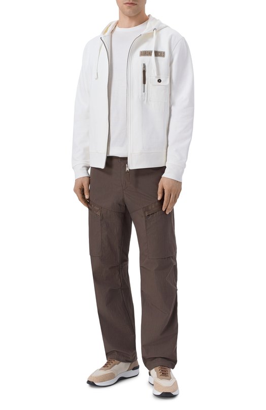 Хлопковые брюки-карго Parajumpers 26SM-PM PAR M05 Коричневый  26SM-PM PAR M05 Фото 2