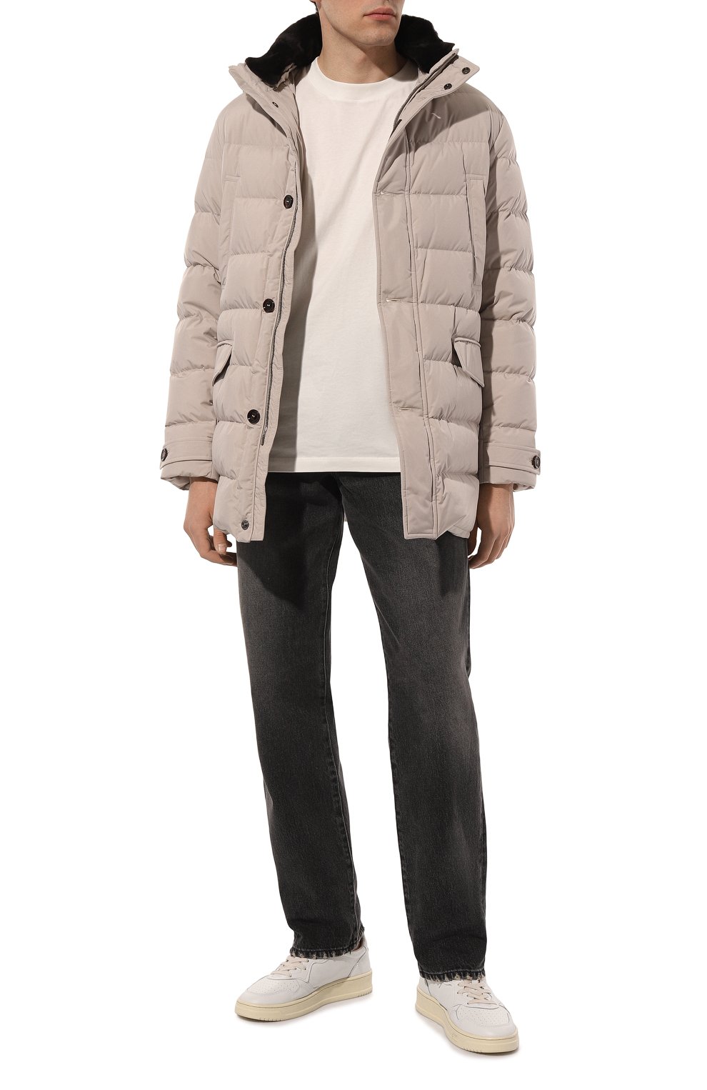 Пуховик saturno-stp MOORER, арт. MOUGI100271 TEPA023 SATURNO-STP, фото 2