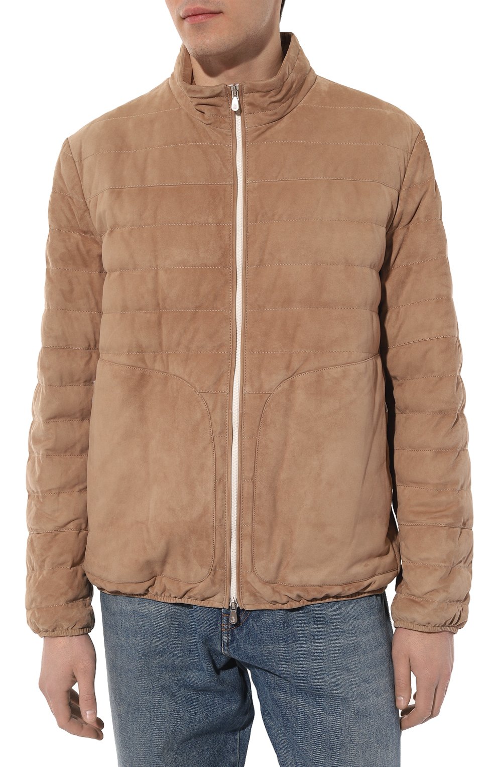 Замшевая куртка BRUNELLO CUCINELLI, арт. M0PCL1921, фото 3