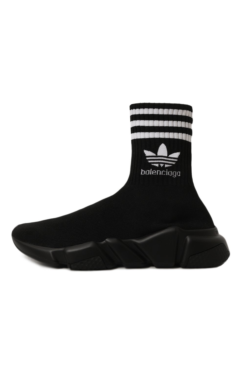 Текстильные кроссовки balenciaga x adidas BALENCIAGA, арт. 717589/WBDV1, фото 2