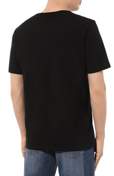 Хлопковая футболка BOSS, арт. 50515391, фото 4