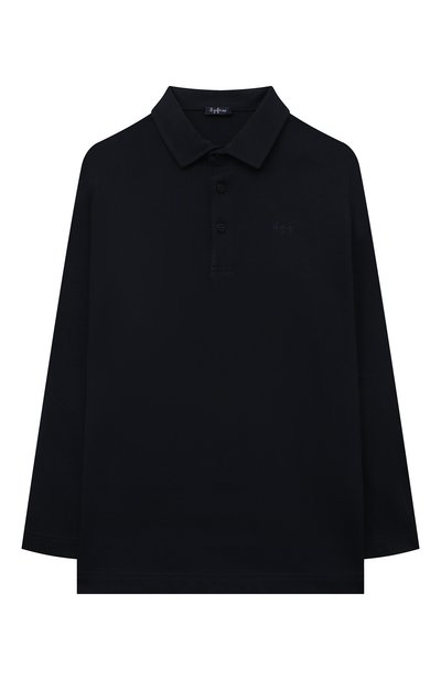 Хлопковое поло IL GUFO, арт. C0AP0032M0094/10A-14A, фото 1