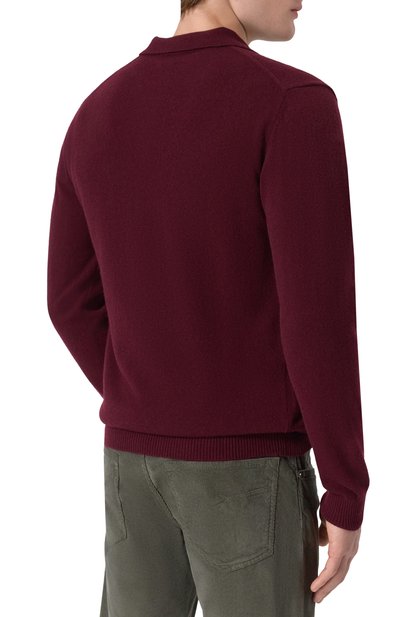 Поло из шерсти и кашемира DANIELE FIESOLI, арт. DF0066, фото 4