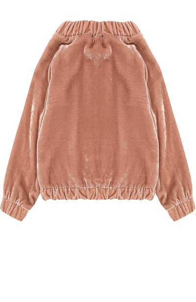 Бархатный кардиган с эластичными вставками ERMANNO SCERVINO, арт. 41 I FL17/10-16, фото 2