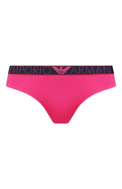 Женские трусы-стринги EMPORIO ARMANI, арт. 162948/0A317