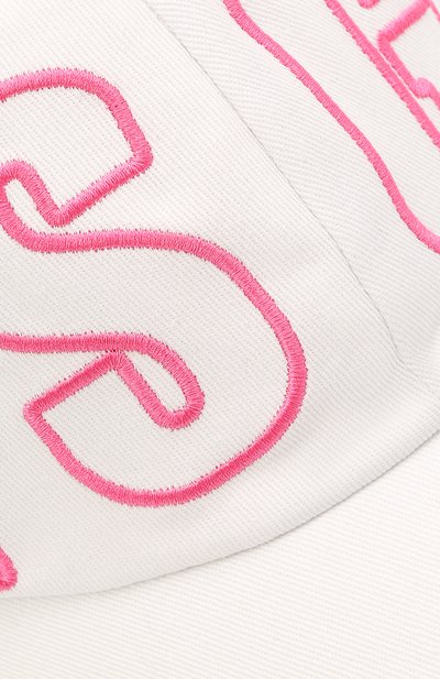 Хлопковая бейсболка MSGM KIDS, арт. MS027510, фото 3